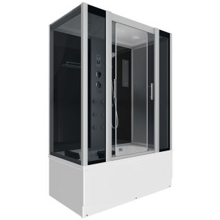 Душевой бокс Erlit Comfort ER4517TP-C4-RUS (1680x800x2150)